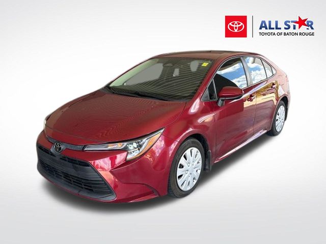 Red (Ruby Flare Pearl) 2024 Toyota Corolla Sedan Front-Wheel Drive Continuously Variable Transmission