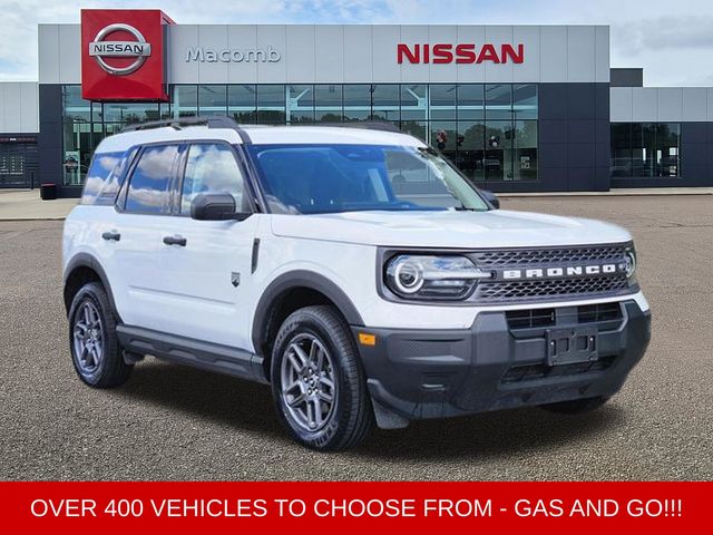 Oxford White 2025 Ford Bronco Sport SUV / Crossover All-Wheel Drive 8-Speed Automatic