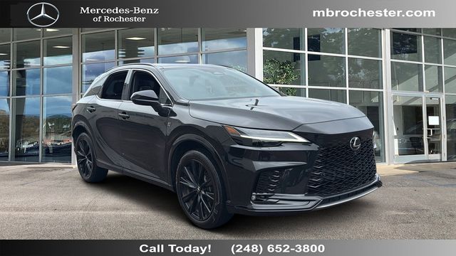 2024 Lexus RX Hybrid 500h F Sport Performance AWD
