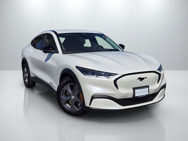 Star White Metallic Tri-Coat 2023 Ford Mustang Mach-E Select RWD SUV / Crossover Rear-Wheel Drive Automatic