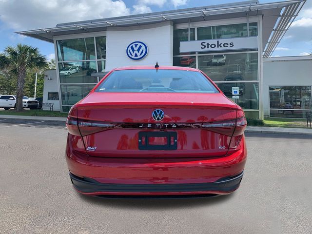 2026 Volkswagen Jetta 1.5T SE Red at Stokes Volkswagen