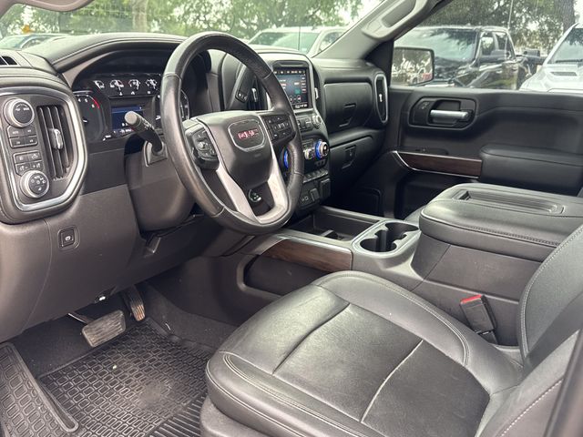 2021 GMC Sierra 1500 SLT Gray at Wharton Chevrolet GMC