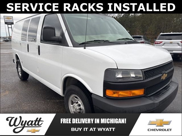  2020 Chevrolet Express Cargo 2500 RWD   