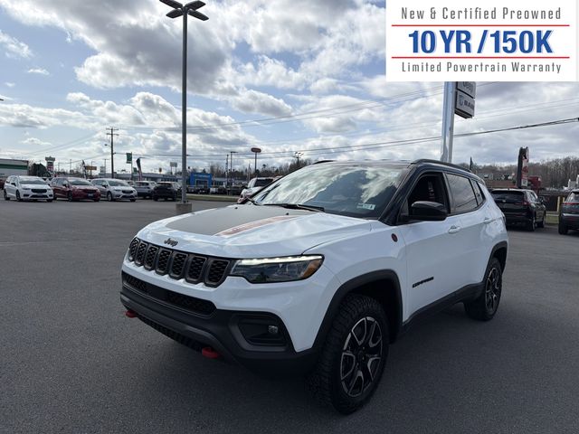 2025 Jeep Compass Trailhawk 4WD