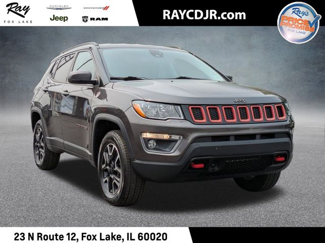 2021 Jeep Compass Trailhawk 4WD