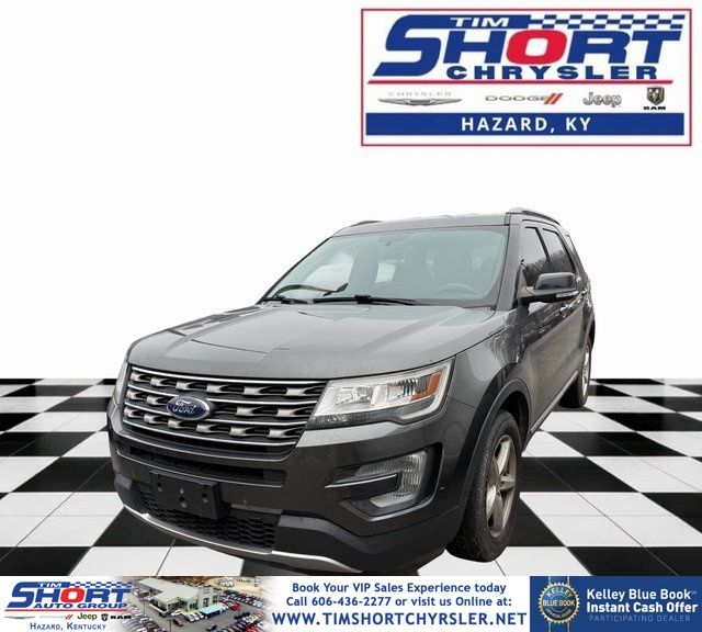 2017 Ford Explorer XLT AWD