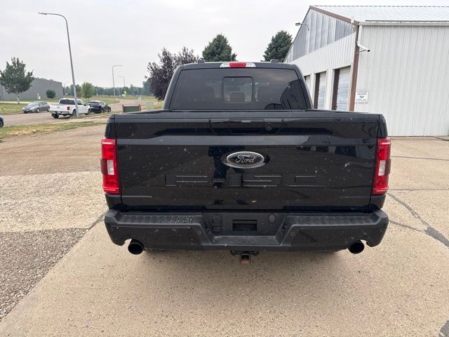 2023 Black Ford F-150 XLT 4X4 Truck
