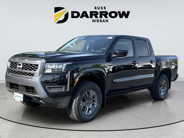 Super Black 2026 Nissan Frontier Pickup Truck Four-Wheel Drive 9-Speed Automatic Overdrive