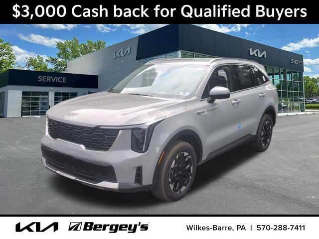 Wolf Gray 2026 Kia Sorento SUV / Crossover All-Wheel Drive 8-Speed Automatic