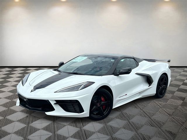 Arctic White 2026 Chevrolet Corvette Stingray 1LT Convertible RWD Convertible Rear-Wheel Drive 8-Speed Dual Clutch