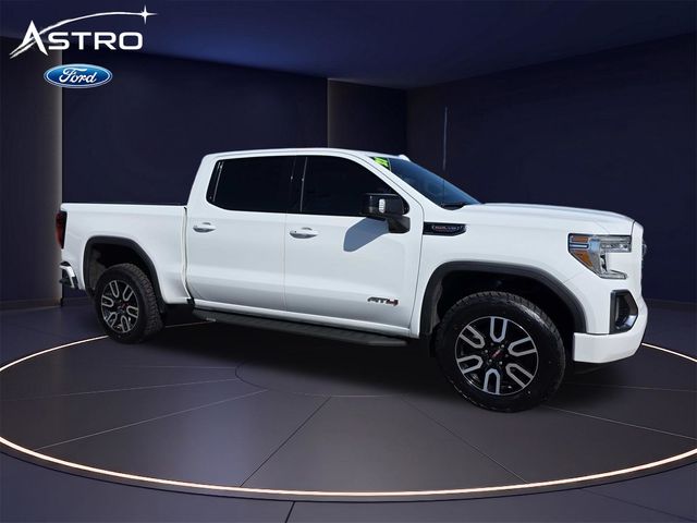 Summit White 2021 GMC Sierra 1500 Pickup Truck Four-Wheel Drive Automatic