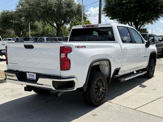 2025 Chevrolet Silverado 2500HD LT - 3