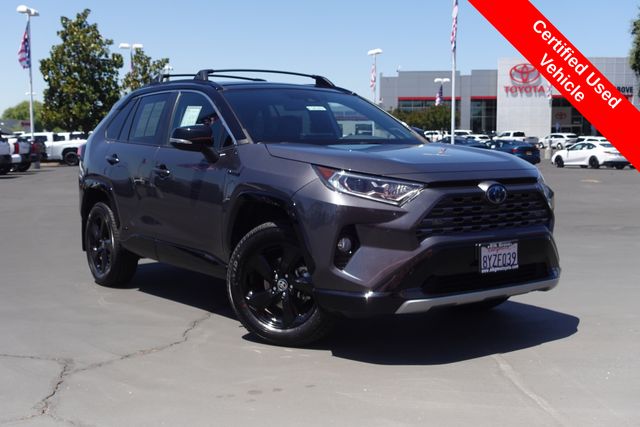 Used 2021 Toyota RAV4 Hybrid SUV