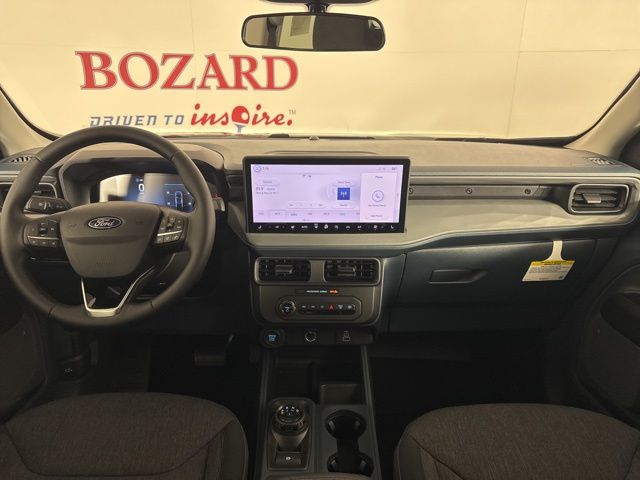 2025 Shadow Black Ford Maverick XLT AWD Truck