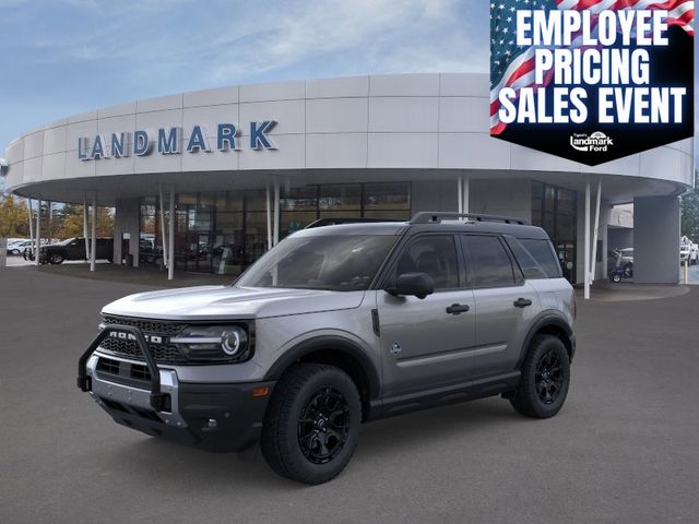 new 2026 Ford Bronco Sport car, priced at $41,527