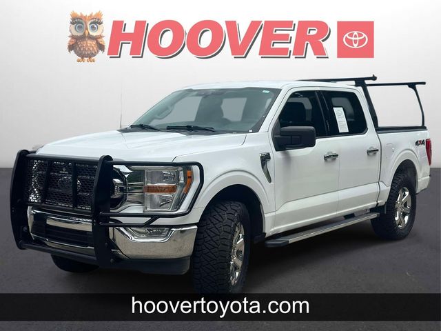 Oxford White 2022 Ford F-150 Pickup Truck Four-Wheel Drive Automatic