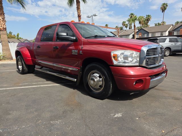 Inferno Red Crystal Pearl 2007 Dodge RAM 3500 Pickup Truck 4X2 6-Speed Automatic