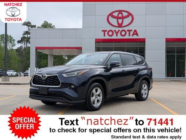 Blue 2025 Toyota Highlander SUV / Crossover 8-Speed Automatic