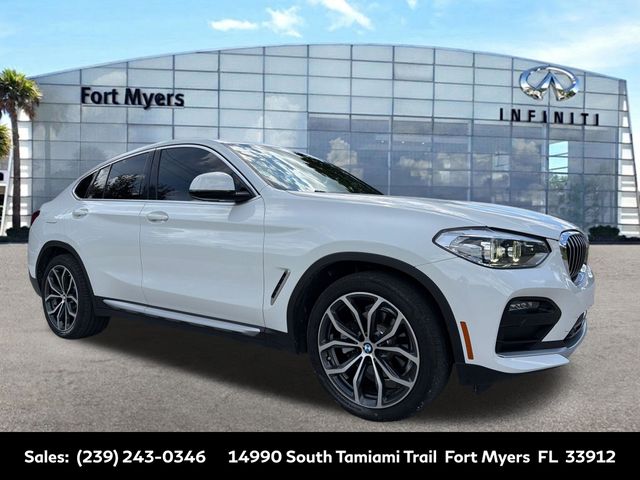 Alpine White 2020 BMW X4 SUV / Crossover All-Wheel Drive 8-Speed Automatic