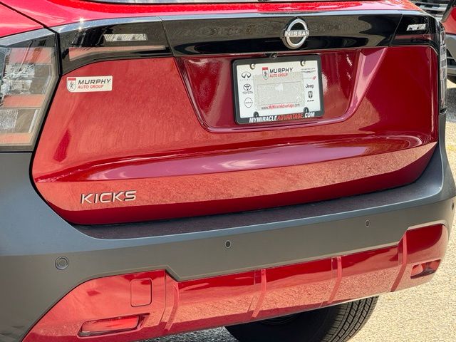 New 2026 Nissan Kicks SUV