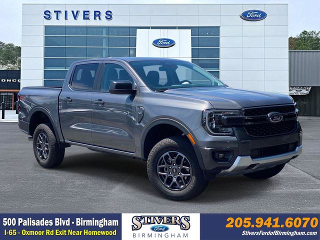 2025 Ford Ranger XLT SuperCrew 4WD