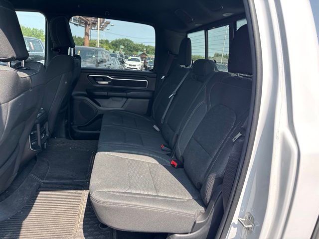 2025 Bright White Clearcoat Ram 1500 Big Horn 4X4 Truck