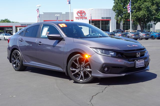 used 2019 Honda Civic car, priced at $19,000