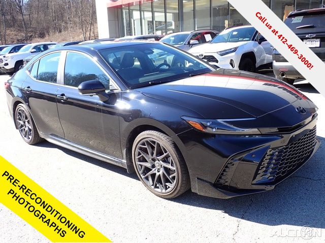 2025 Toyota Camry XSE FWD