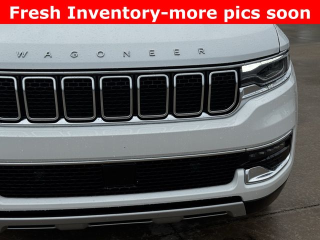 2024 Jeep Wagoneer Series II White at River Oaks CDJR