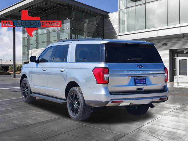 2024 Iconic Silver Metallic Ford Expedition Max XLT RWD SUV