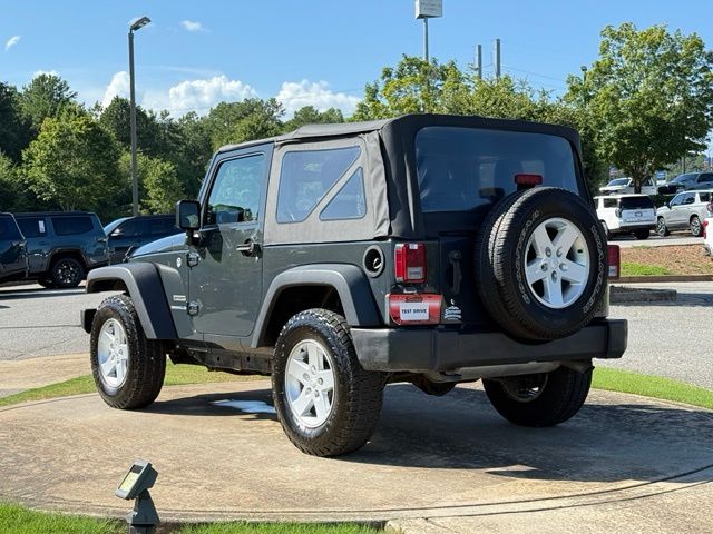 Used 2017 Jeep Wrangler SUV