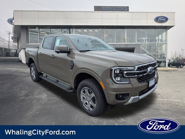 2025 Ford Ranger Lariat SuperCrew 4WD