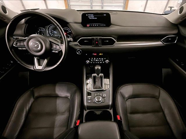 2020 Mazda CX-5 Grand Touring White at Rochrich Mazda