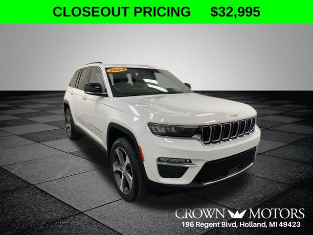 2024 Jeep Grand Cherokee Limited 4WD