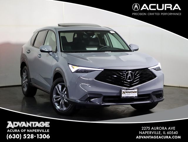 Urban Gray Pearl 2025 Acura ADX SH-AWD SUV / Crossover All-Wheel Drive Continuously Variable Transmission