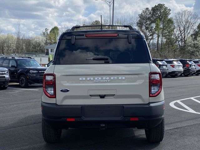 2024 Ford Bronco Sport Outer Banks 23