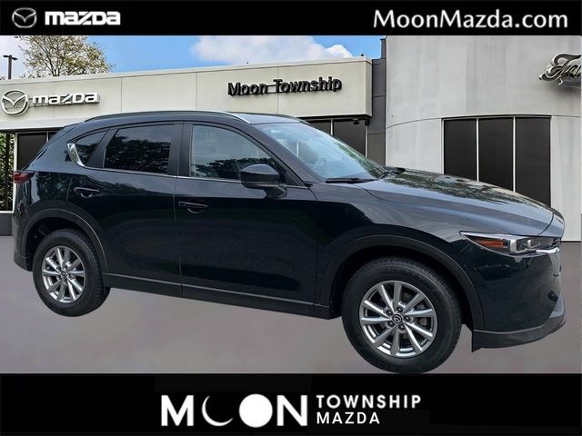 Jet Black Mica 2023 Mazda CX-5 SUV / Crossover All-Wheel Drive 6-Speed Automatic