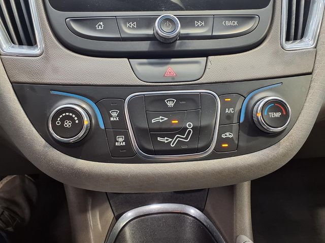 2017 Chevrolet Malibu LT White at South Houston Nissan
