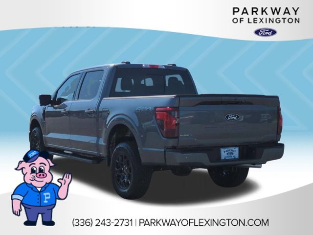 New 2026 Gray Ford XLT image 3