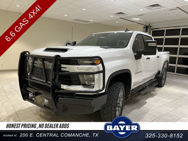 2024 Chevrolet Silverado 2500HD Custom Crew Cab 4WD