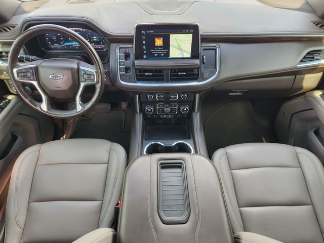 2022 Chevrolet Suburban Z71 White at Cook Ford