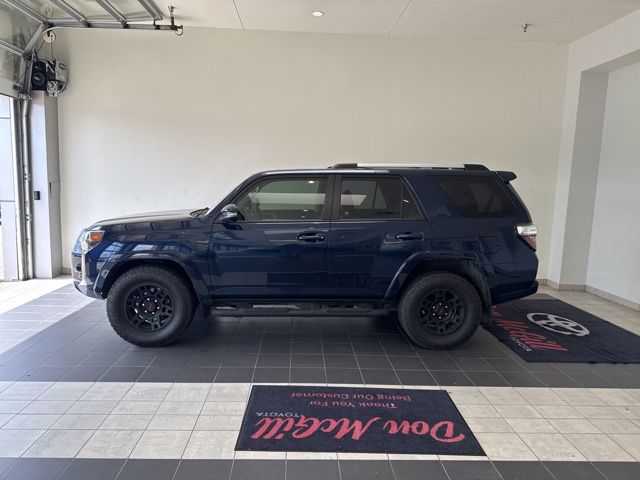 2024 Toyota 4Runner SR5 Premium Blue at Don McGill Toyota