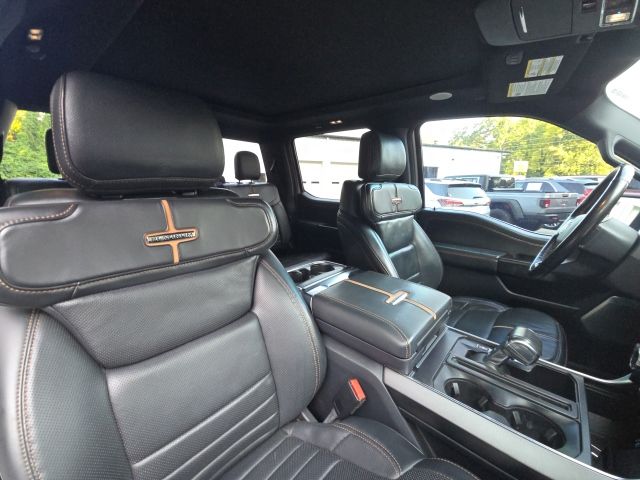 2022 Ford F-150 Platinum:169563A
