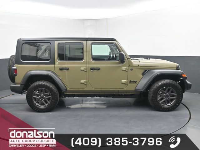 new 2026 Jeep Wrangler car, priced at $45,703