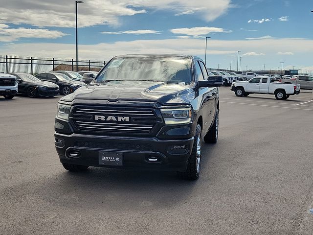 Diamond Black Crystal Pearlcoat 2023 RAM 1500 Pickup Truck 4X2 8-Speed Automatic