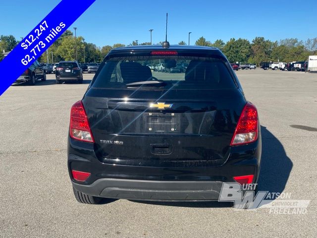 2017 Chevrolet Trax LS 4