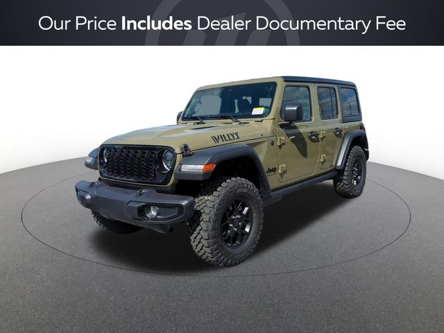 new 2026 Jeep Wrangler car, priced at $49,344