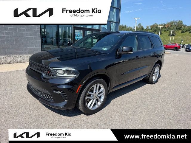 DB Black Crystal Clearcoat 2024 Dodge Durango SUV / Crossover All-Wheel Drive 8-Speed Automatic