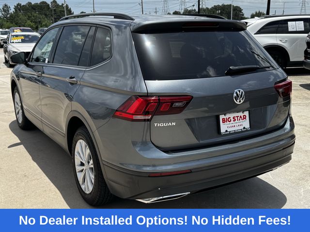 2019 Volkswagen Tiguan 2.0T S Gray at Community Toyota