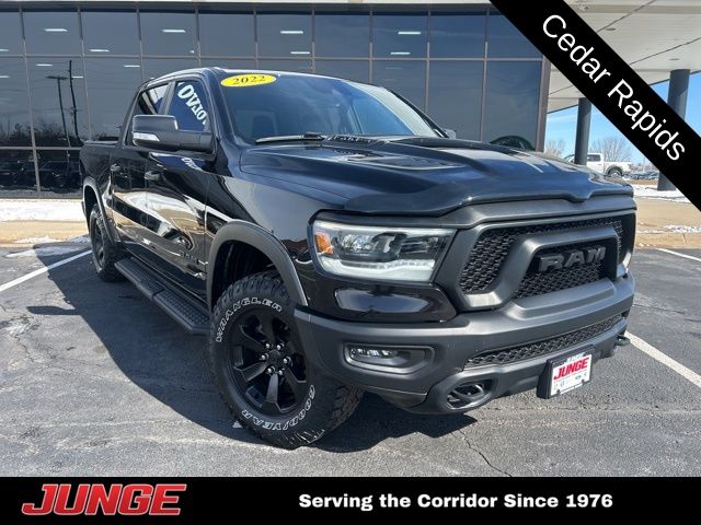 2022 RAM 1500 Rebel Crew Cab 4WD